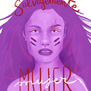 Salvajemente mujer