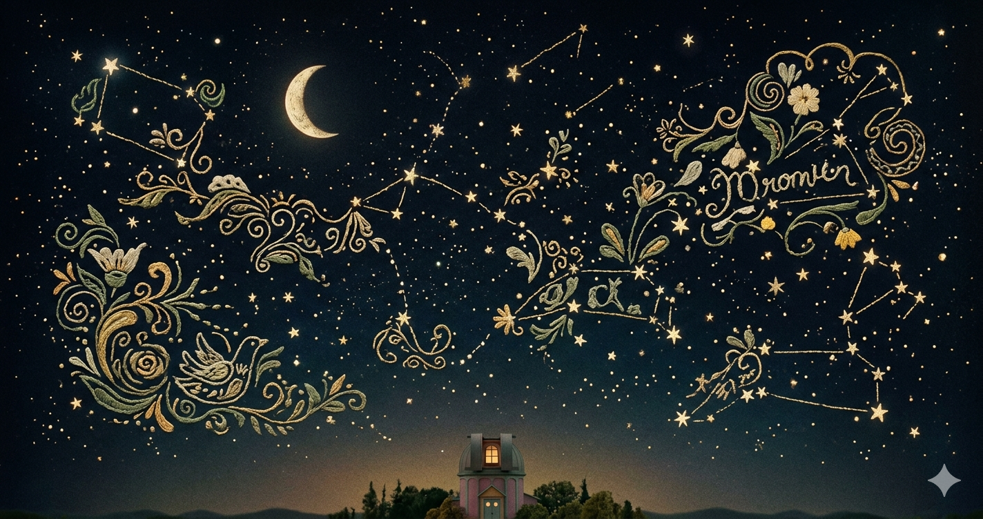 Imagen estrellada con alguno de los estilos en tendencia.